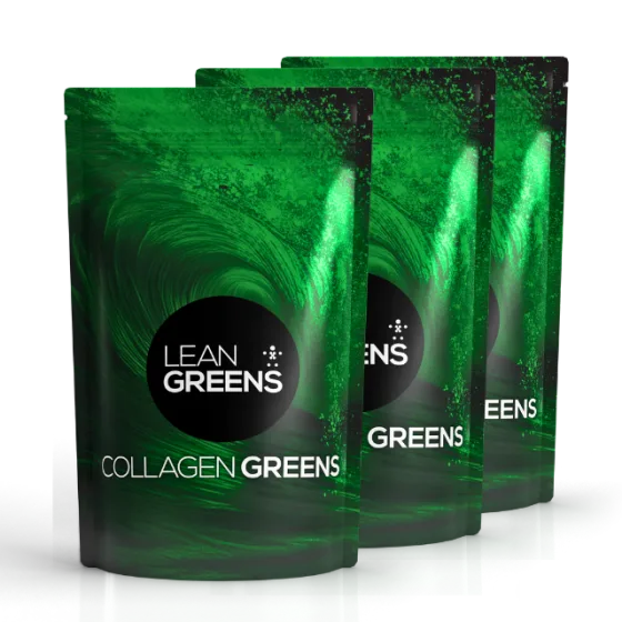 Collagen Greens replaces a shelf of supplements